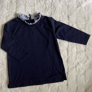 Crewcuts Navy Blue sweater size 14